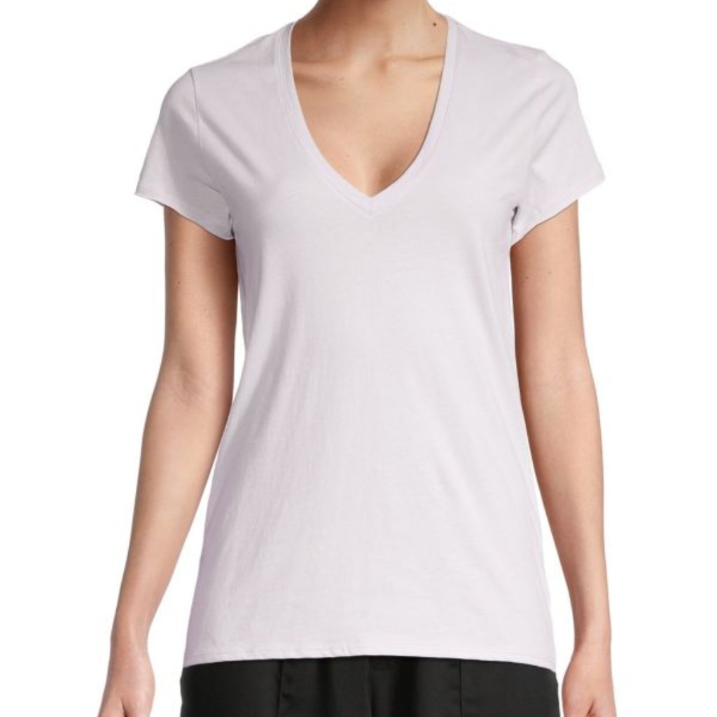 Atm Anthony Thomas Melillo V-Neck Jersey Tee
